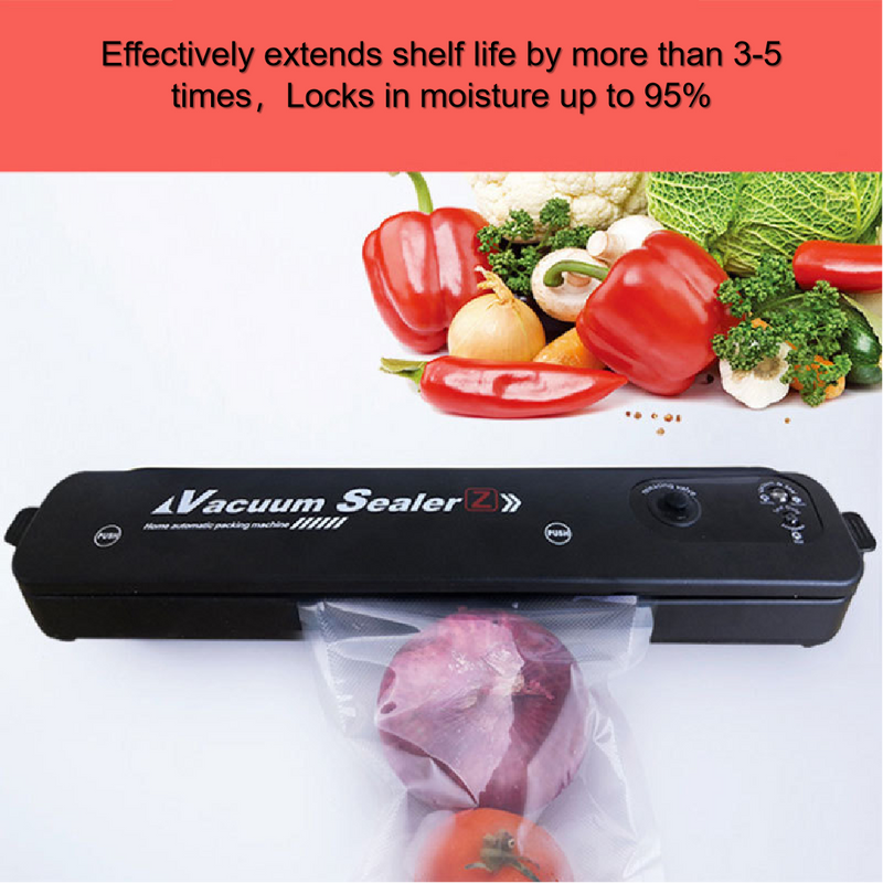 Vacuum Sealer Machine Food Storage Fresh Packaging Kitchen Heat Saver