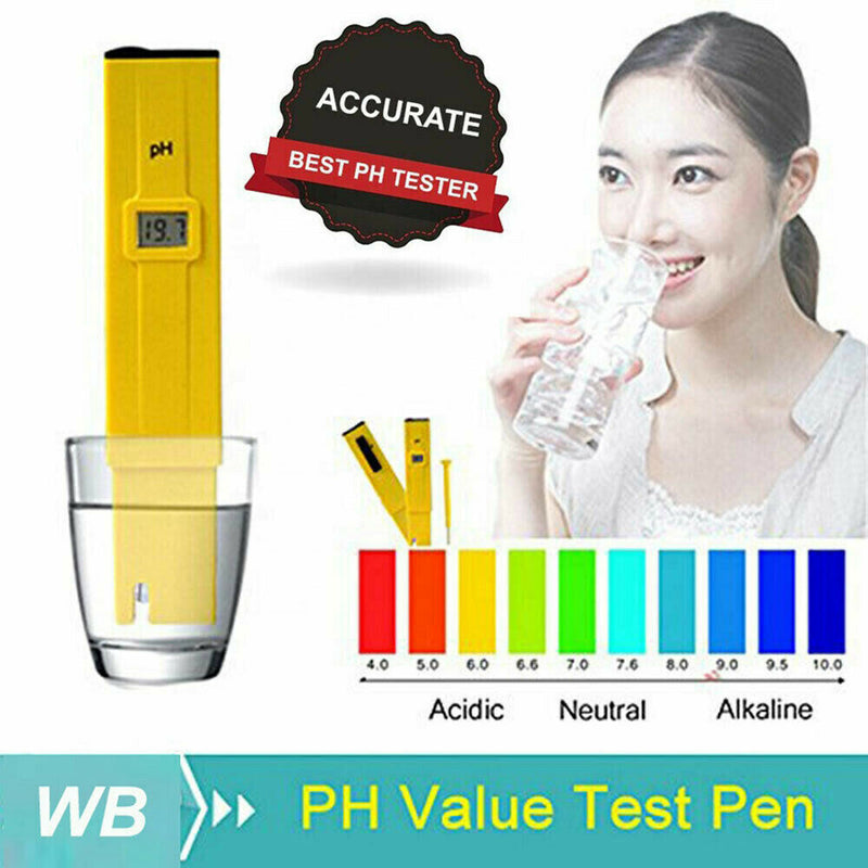 Digital PH Meter Tester Pen