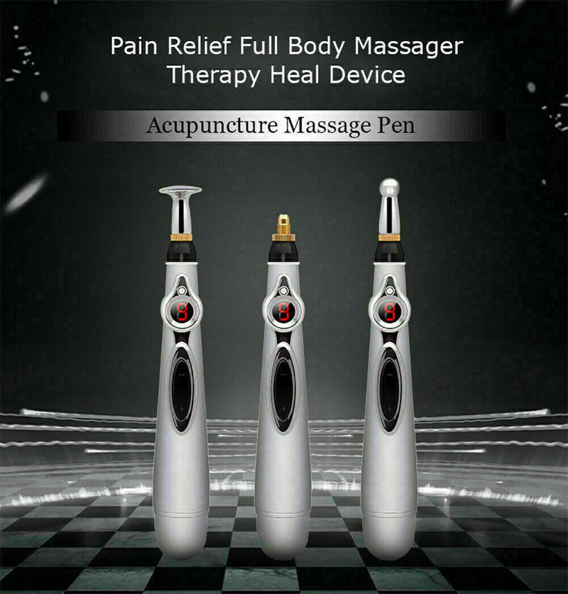 Extra Discount Electronic Pulse Analgesia Body Pain Relief Acupuncture Pen