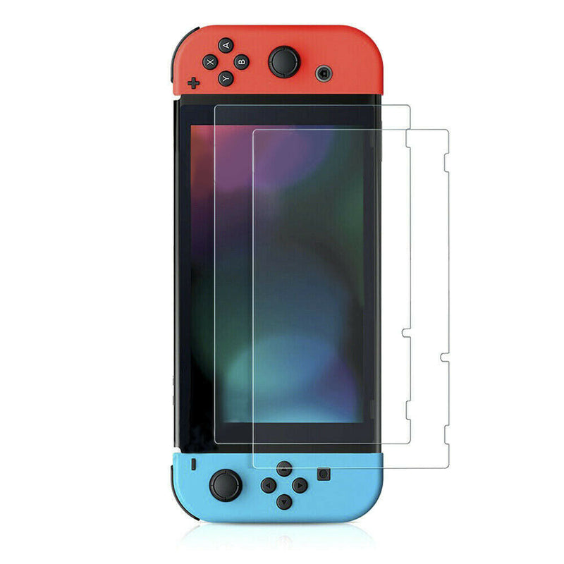 2x Nintendo Switch Glass Screen Protector