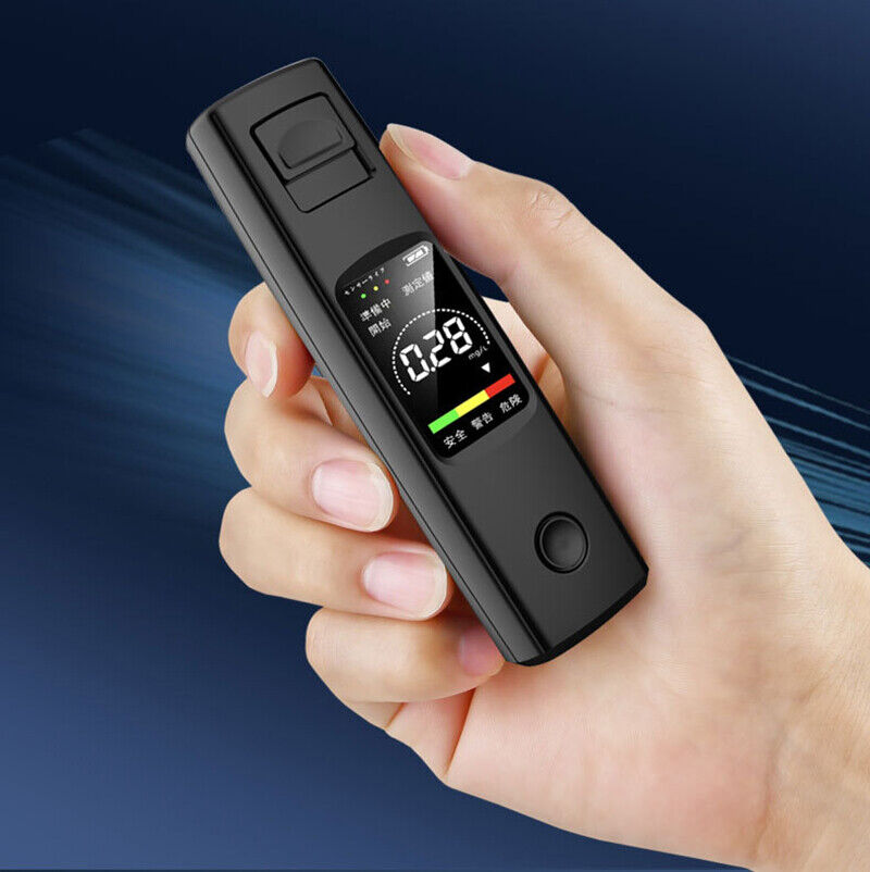 Digital Breath Alcohol Analyzer Tester LCD Breathalyzer Test Detector