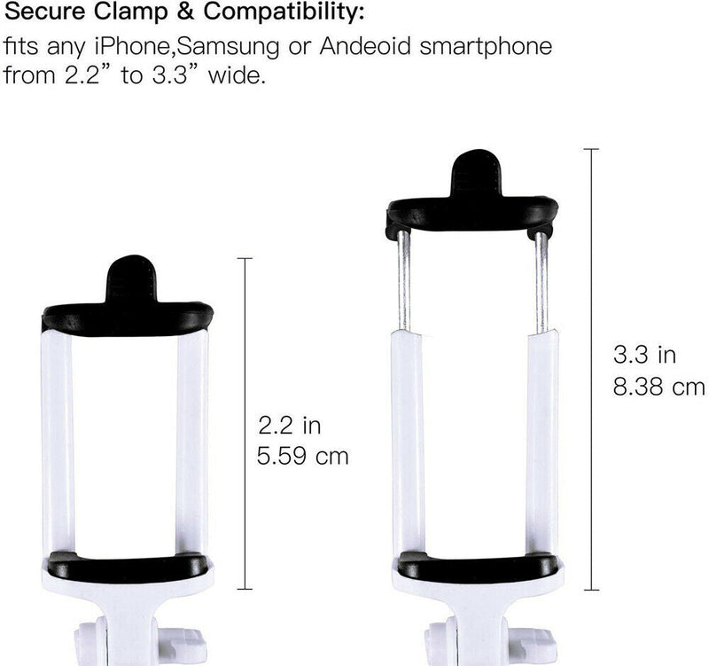 Tripod Handheld Selfie Stick with Bluetooth Shutter