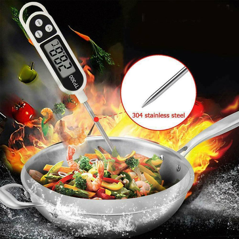 Digital Cooking Probe Thermometer