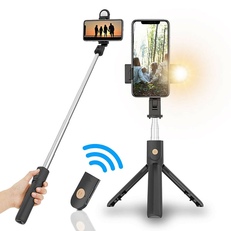 Foldable Monopods Universal Mobile Phone Bracket Handheld Selfie Stick