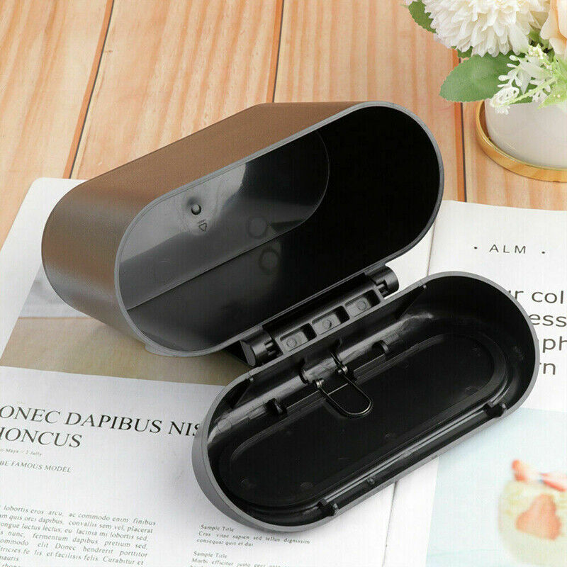 Auto Car Trash Rubbish Can Garbage Dust Dustbin Box Case Holder Bin Mini Trash