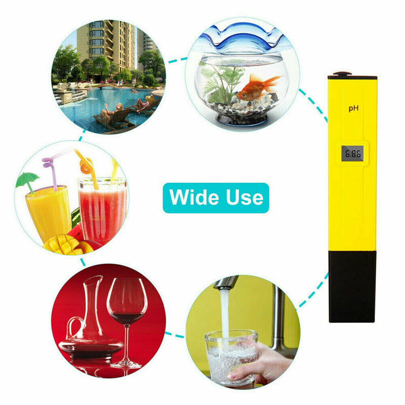 Digital PH Meter Tester Pen