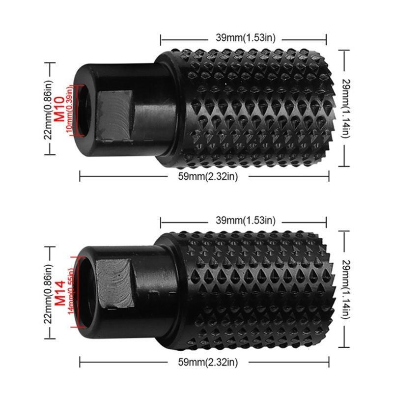 Wood Carving Polishing Engraving Drilling Bit Gouge Grinding Angle Grinder