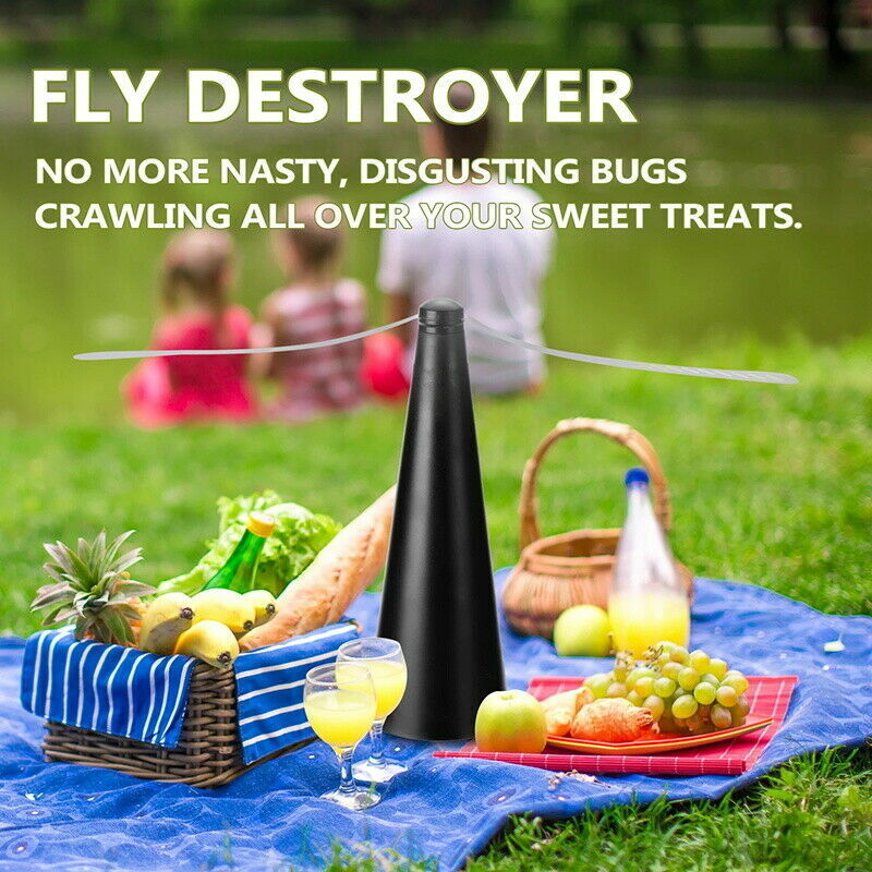 Fly Free Entertaining Chemical Free Fly Repellent Fly Fan Outdoor Indoor Home