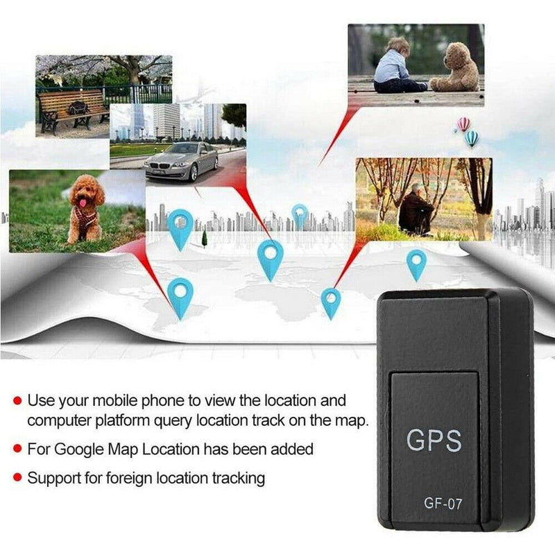 Mini Magnetic Car Vehicle GPS Tracker Locator Real Time Tracking