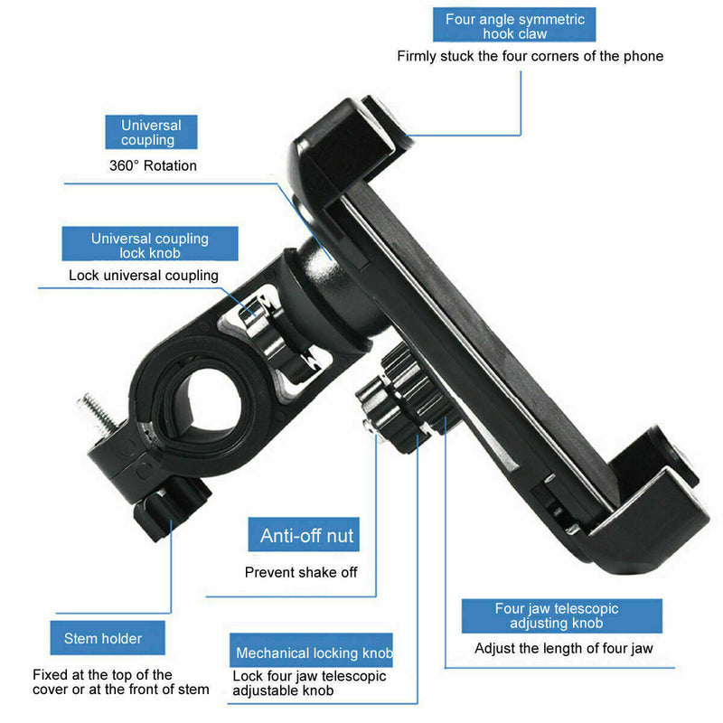 Free shipping- Universal Bike Handlebar Holder for Mobile