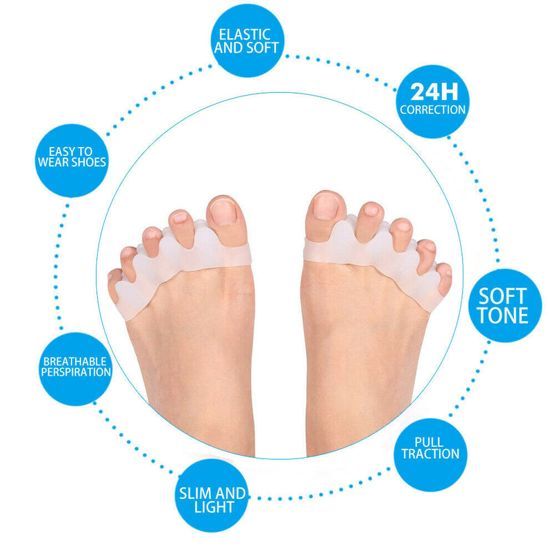 Silicone Gel Bunion Toe Separator