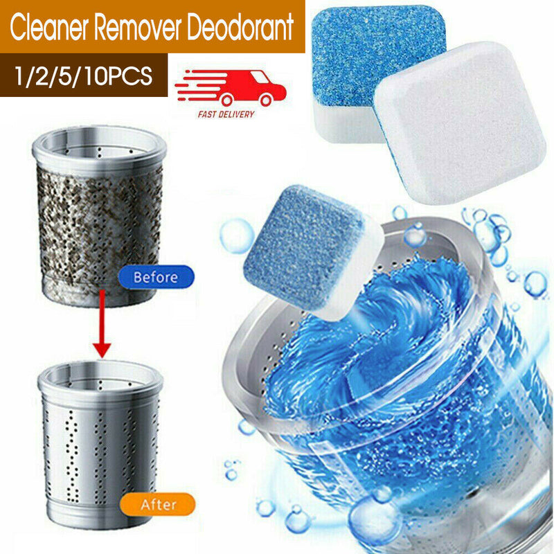 Deep Cleaning 12PCS Washing Machine Effervescent Cleaner