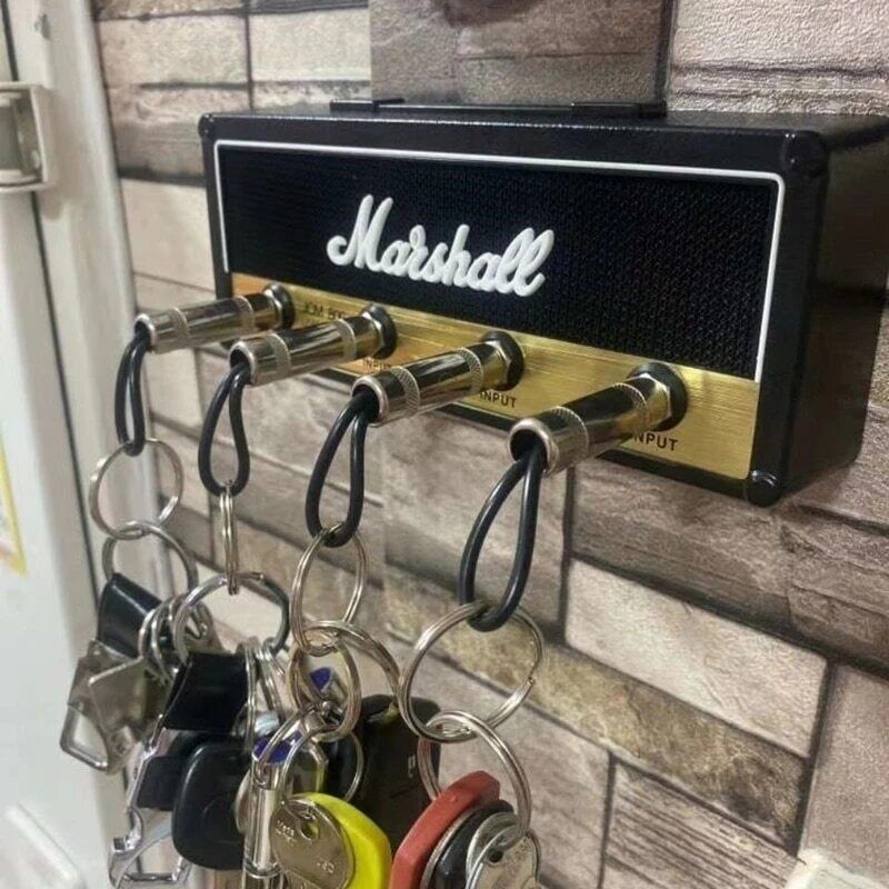 Vintage Guitar Amplifier Key Holder Rack Amp Marshall JCM800 Chain