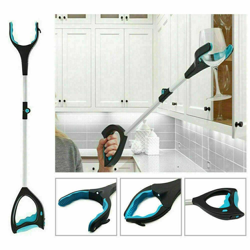 Pick Up Tool Easy Reach Grab Grabber Stick Extend Reacher