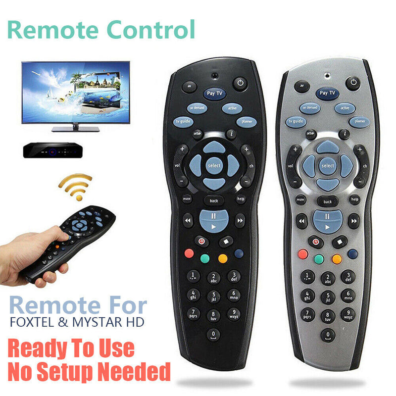 Extra savings- Replacement Remote Control For Foxtel Mystar HD PayTV IQ2 IQ3