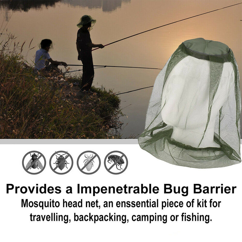 Mosquito Fly Head Net