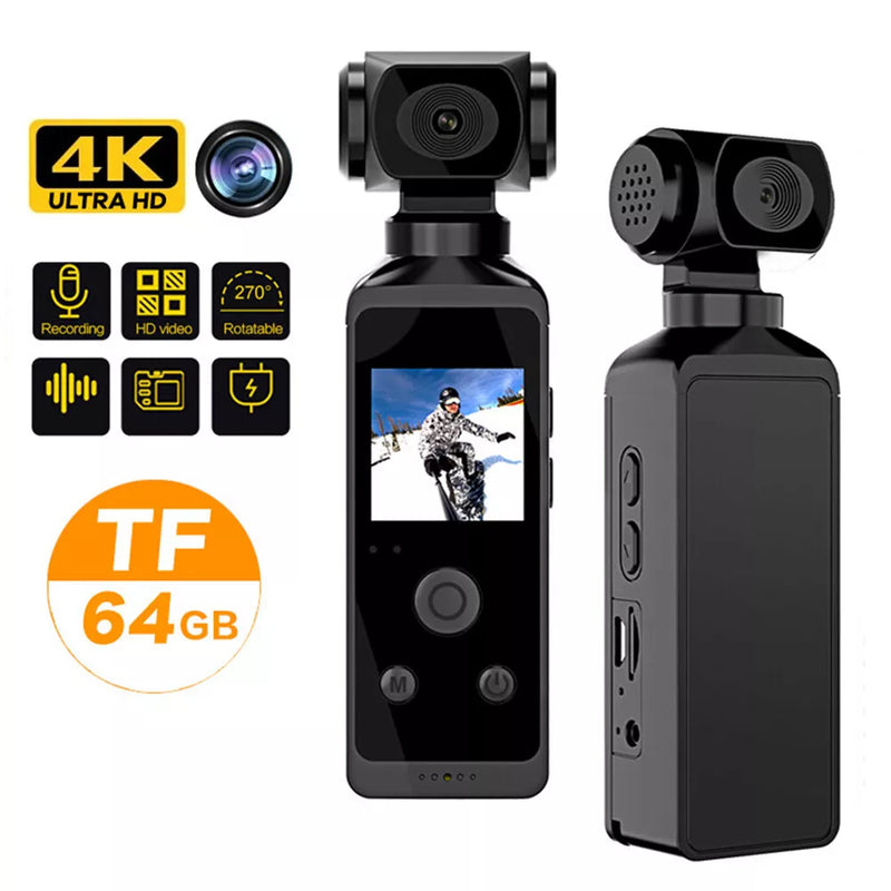 4K HD Waterproof Sports Action Camera WIFI Video DVR Recorder Underwater Camera