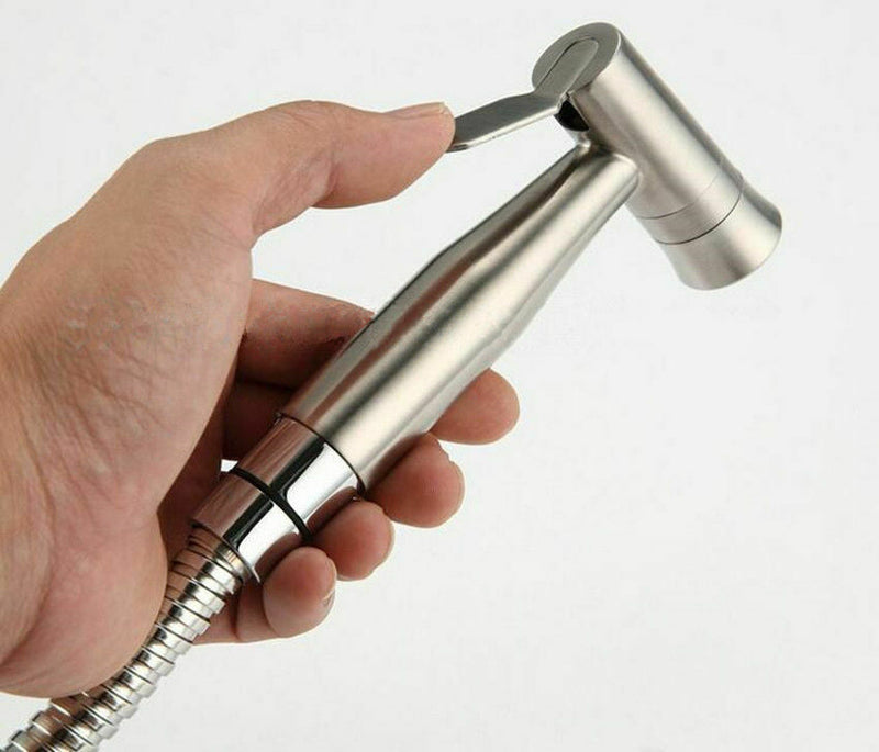 Stainless Handheld Bidet Sprayer Set