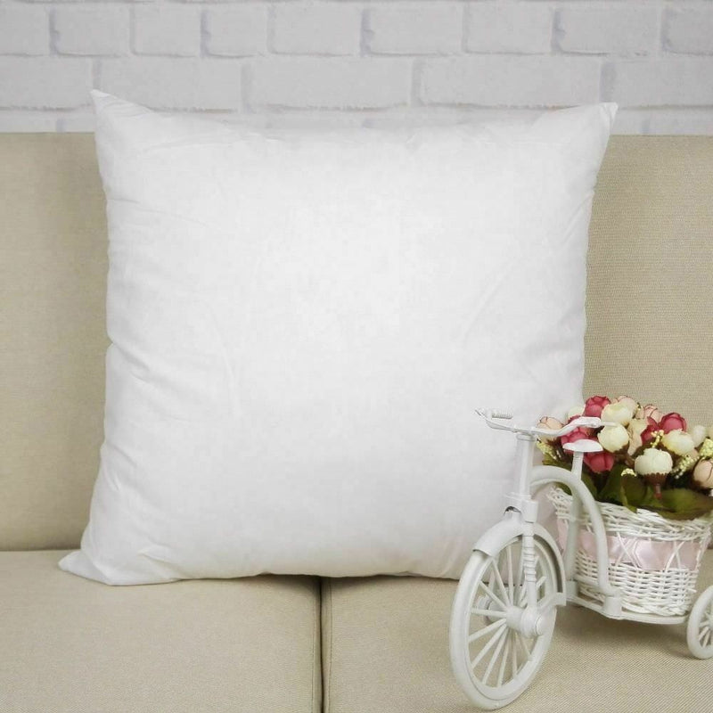 Free shipping-2PCS 45x45cm Pillow Memory Resilient Cushion Inserts Polyester Filling