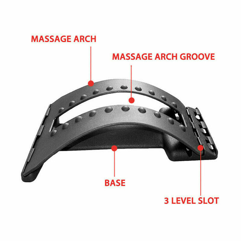 Adjustable Back Massager Stretcher