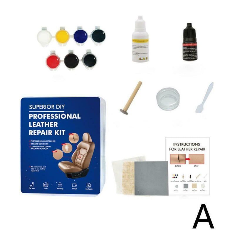 Professional Leather Repair Kit