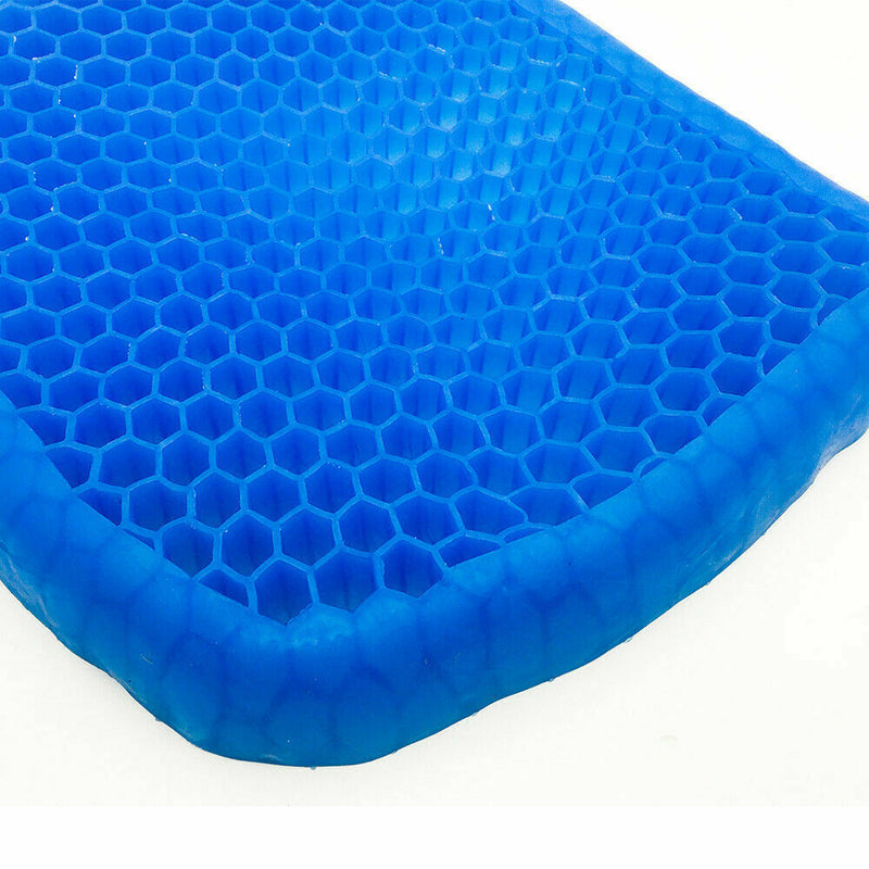 Gel Honeycomb Spine Protector Seat Cushion