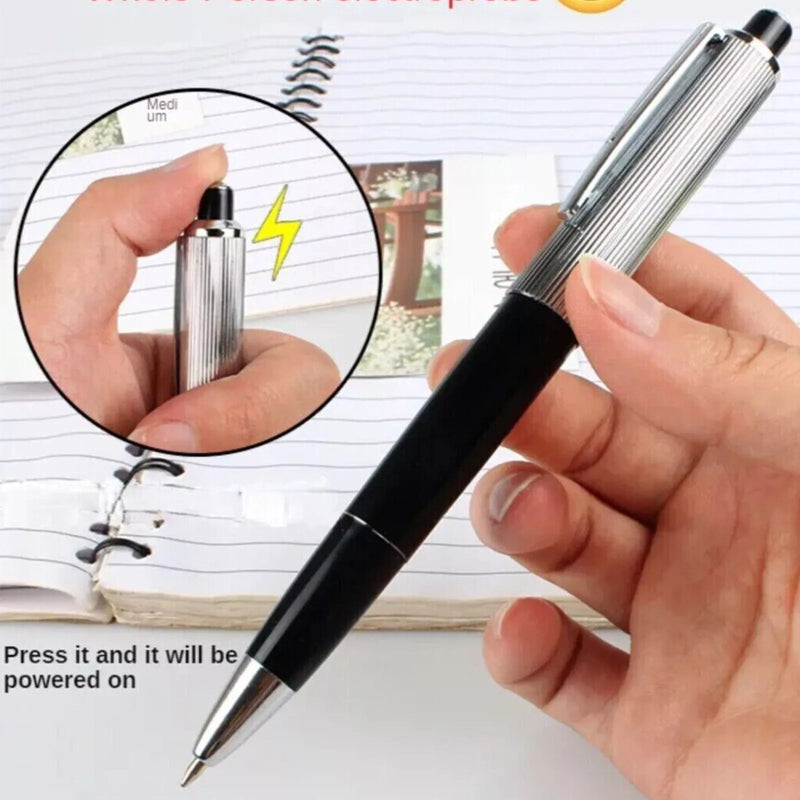 Electric Shock Pen Toy Utility Gadget Gag Joke Funny Prank Trick Interesting