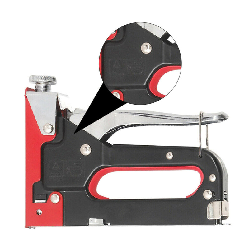 Staple Gun 3 in1 Heavy Duty Fastener tool Tacker 3000 Staples Upholstery Stapler