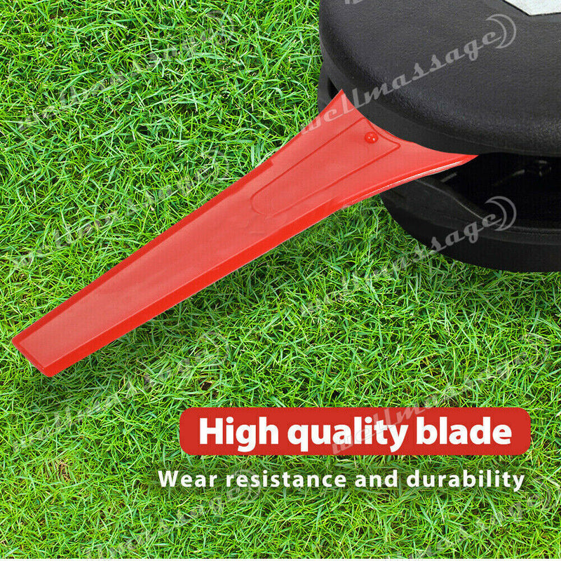 Replacement Grass Trimmer Plastic Blades Garden Crop for Kuller Bosh Weed