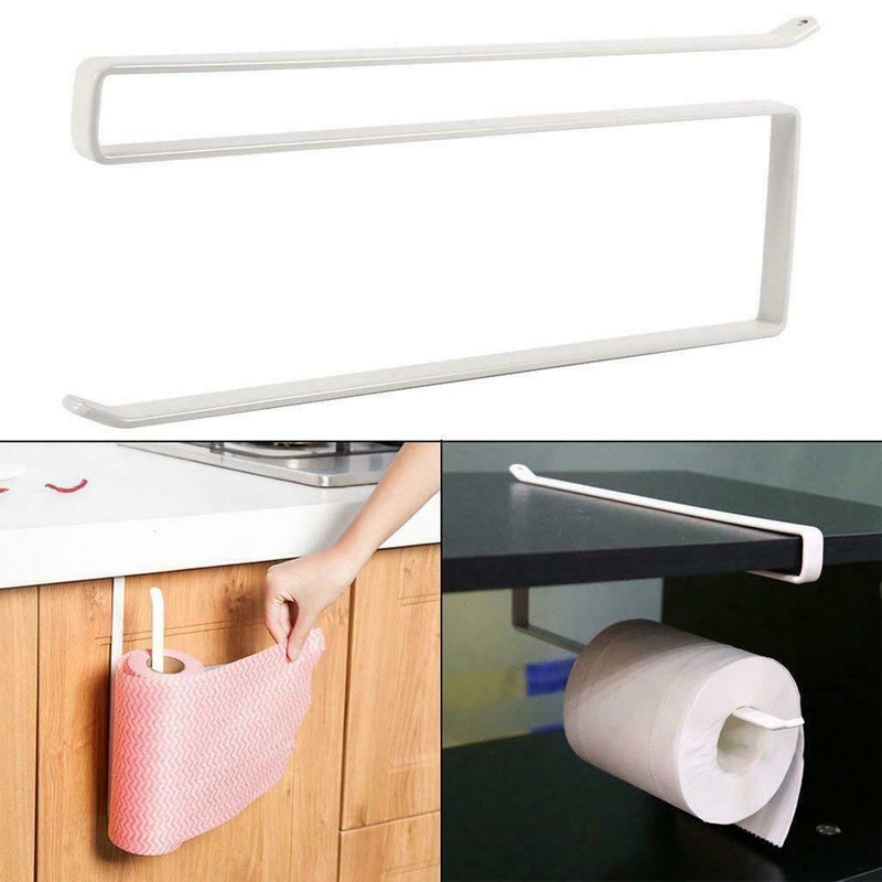 Metal Towel Roll Holder Hanging Rack