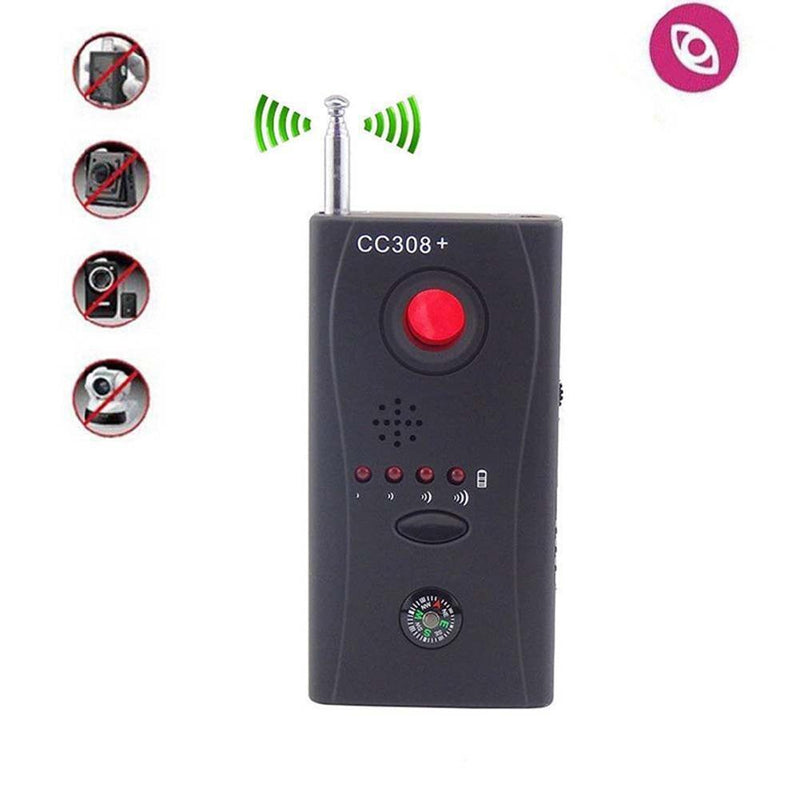 Camera Laser Lens GSM Finder RF Signal Bug Detector Anti-Spy Device