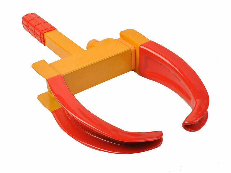 Free shipping-Heavy Duty Tire Clamp Lock + 2 Keys