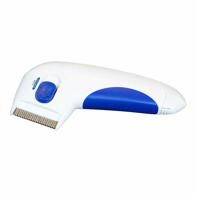 Flea Doctor Electric Dog Comb Brush Cat Pets Head Lice Remover Anti Control