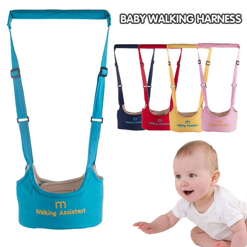 Baby Toddler Walking Assistant Learning Walk Safety Reins Harness Walkers Wings