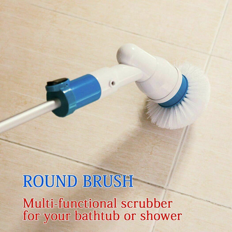 Electric Spin Scrubber Turbo Scrub Cleaning Brush Cordless Chargeable Bathroom