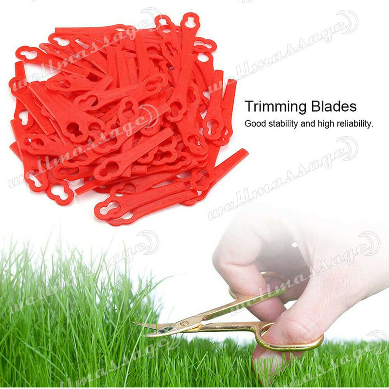 Replacement Grass Trimmer Plastic Blades Garden Crop for Kuller Bosh Weed