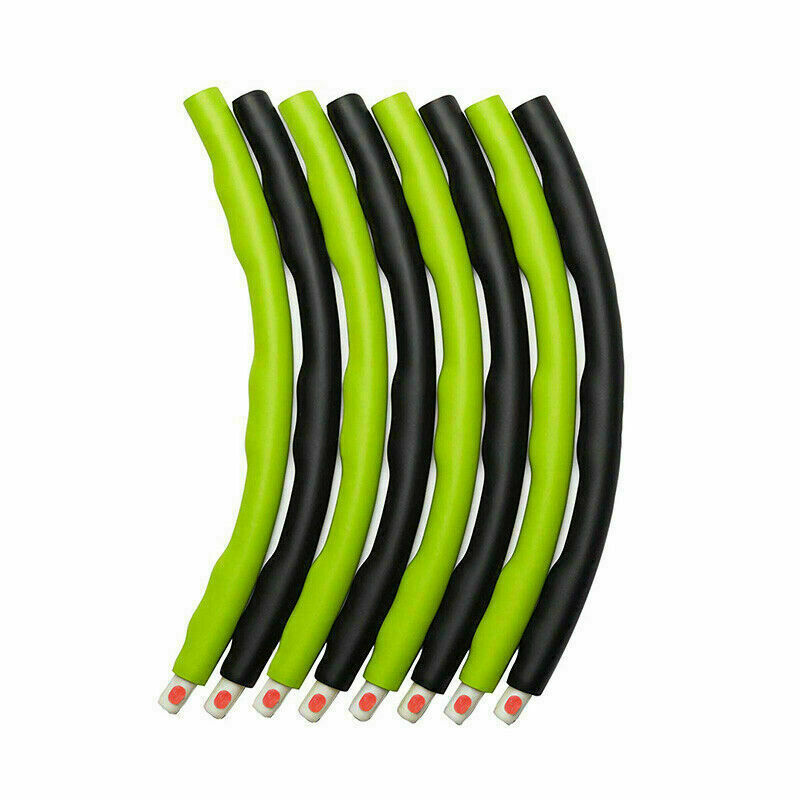 Free shipping-100CM Foam Padded Weighted Waist Fitness Hula Hoop Body Massage Exercise