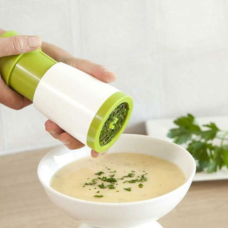 Parsley Shredder Vegetable Cutter Fruit Chopper Herb Grinder Spice Mill