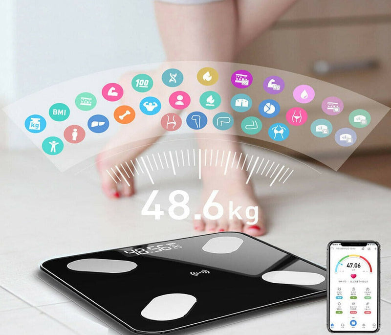 One-Stop Health Tracking Body Scale