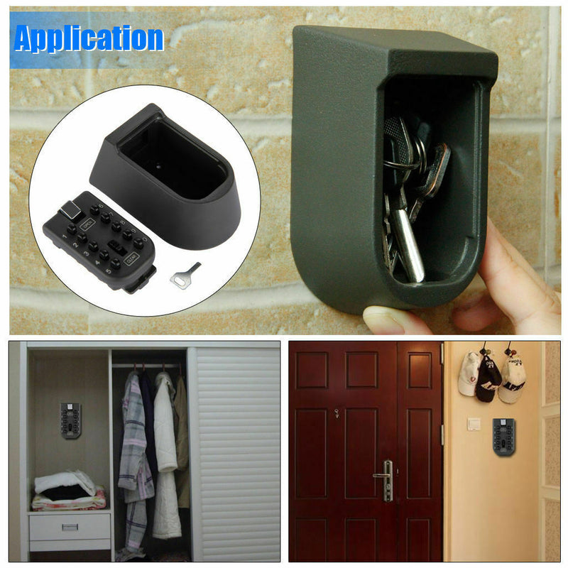 Outdoor Spare Key Safety Box