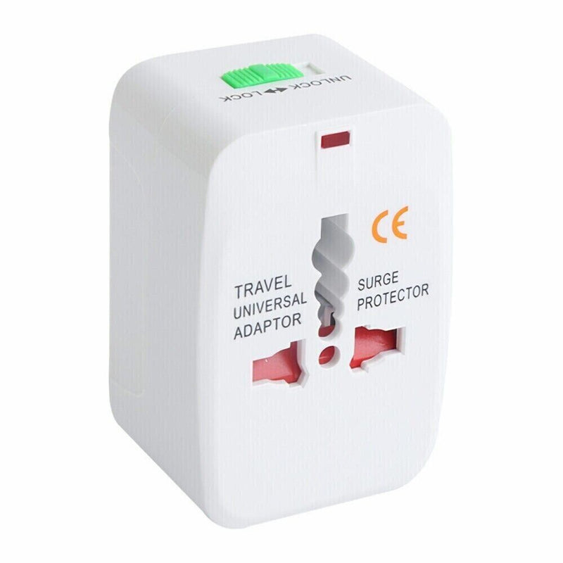 Universal International Travel Power Adapter Convertor Plug Power US/UK/AU/EU