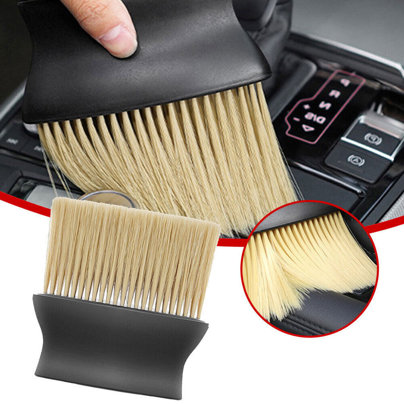 Multifunction Car Air Conditioner Cleaner Brush Car Air Outlet Cleaning Brush Detailing Brush