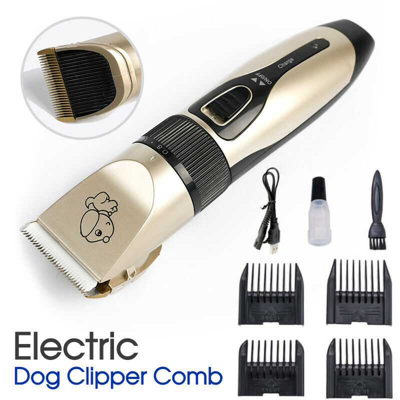 Cordless Dog Grooming Clippers Kit