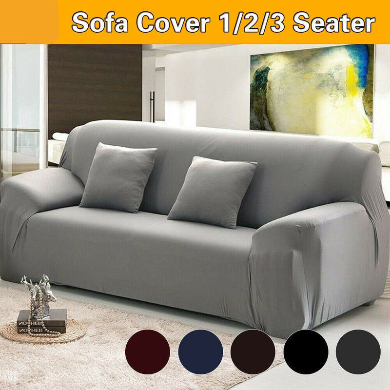 Free shipping-1/ 2/ 3 Seater Stretch Sofa Slipcover