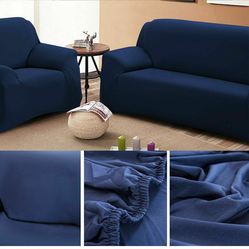 Free shipping-1/ 2/ 3 Seater Stretch Sofa Slipcover