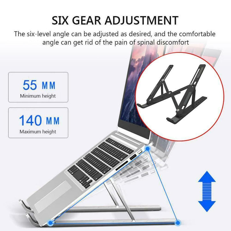 Foldable Adjustable Laptop Stand