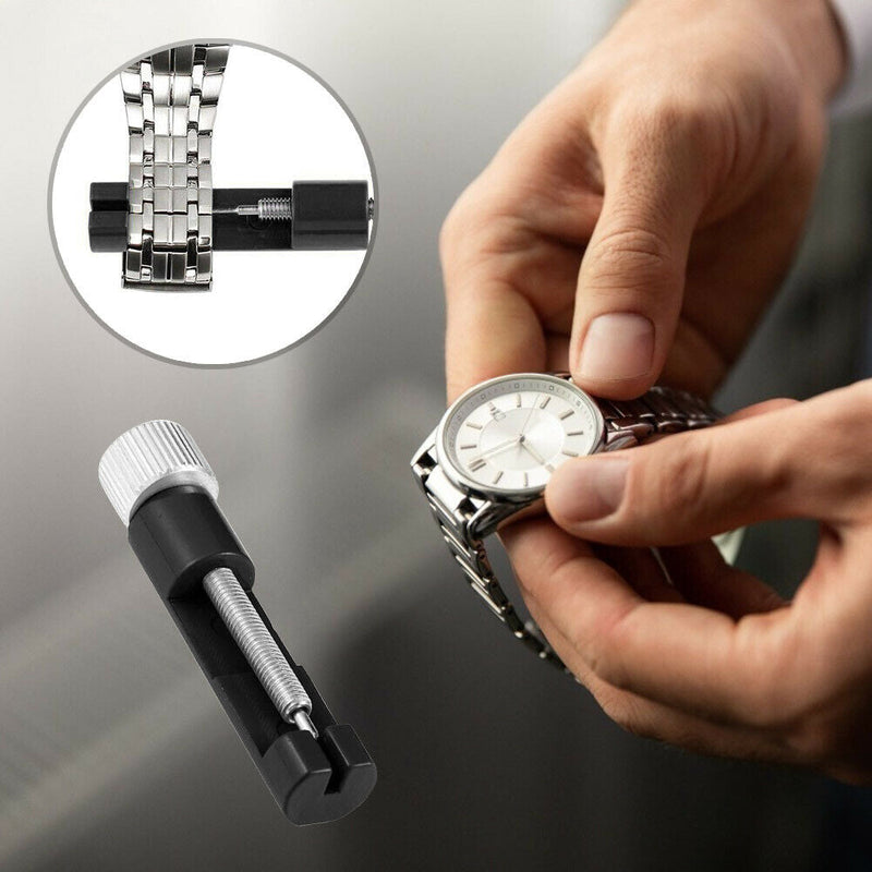 Repair The Bacelet Watch Tools Down The Strap With Lifting Platform