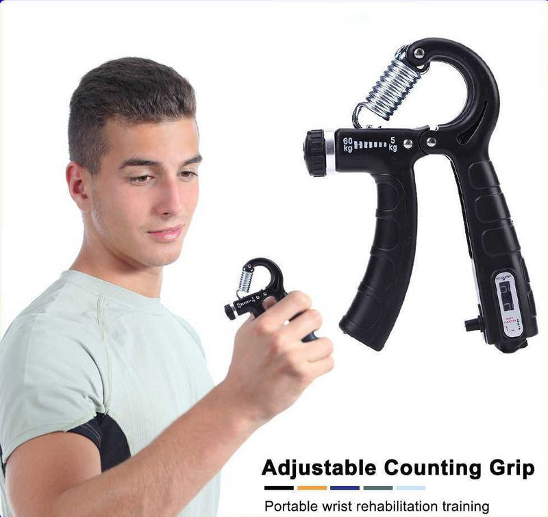 Counting Grip Wrist Rehabilitation Developer Counting Grip Trainer Gym Equipment