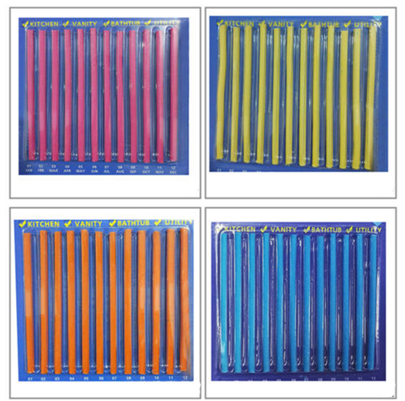 12pcs Drain Decontamination Rods