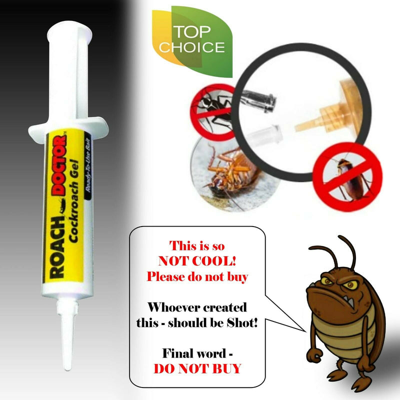 Free shipping- Doctor Roach Pest Control Gel Bait